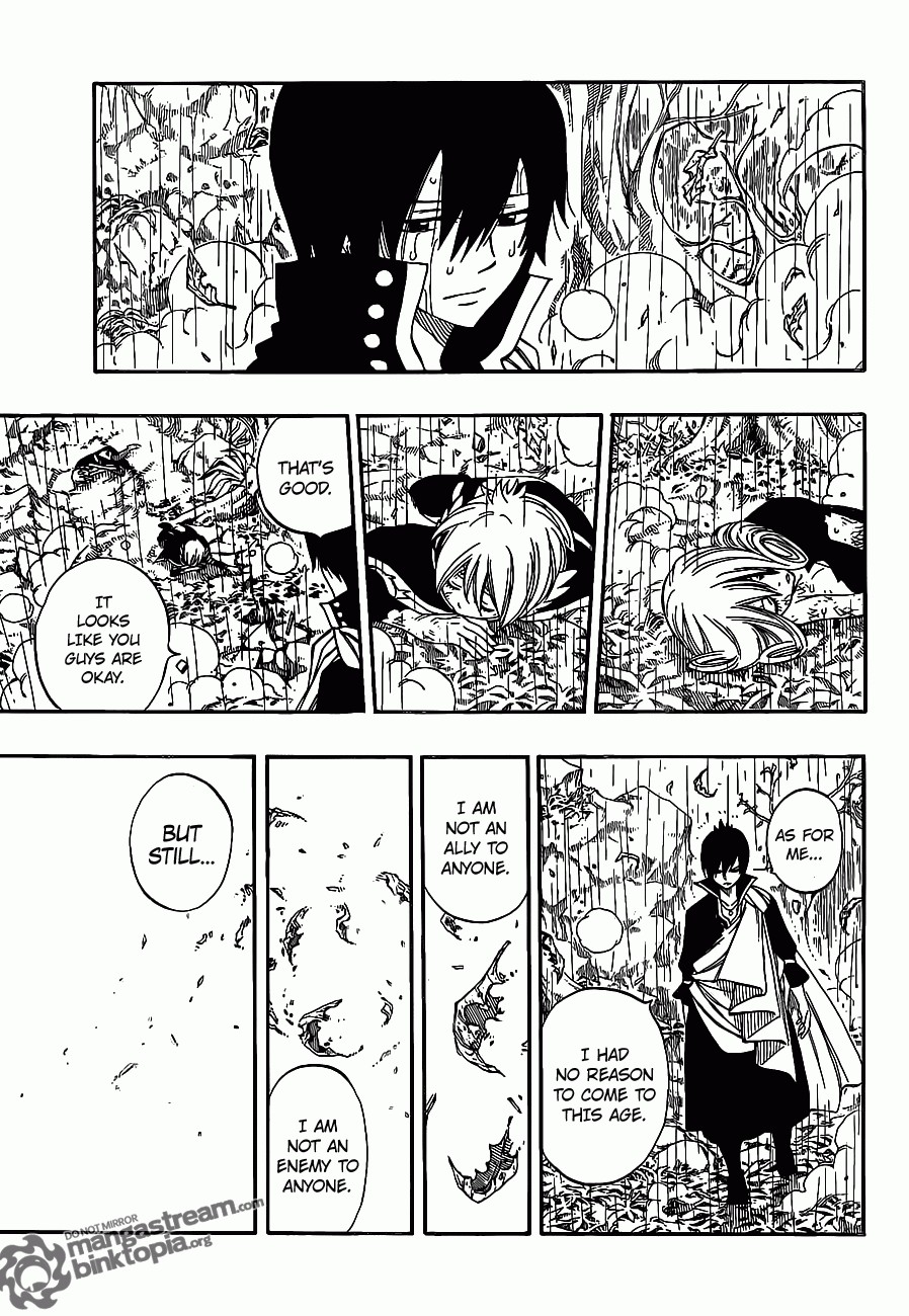 Fairy Tail Chapter 242 14